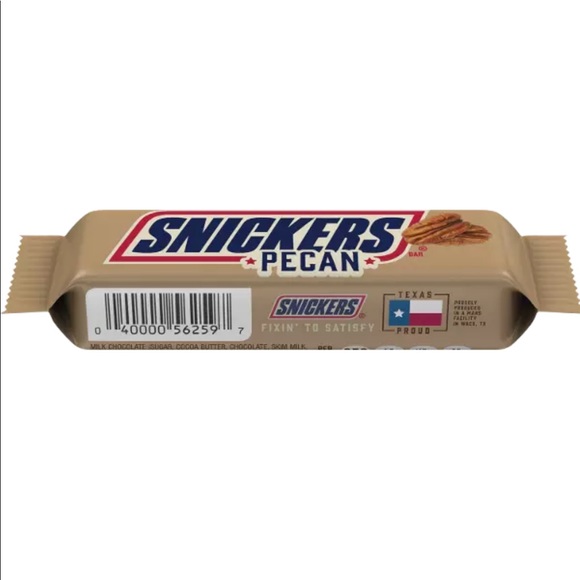 NEW SNICKERS PECAN 2019 LIMITED EDITION  1 BAR - Picture 2 of 2